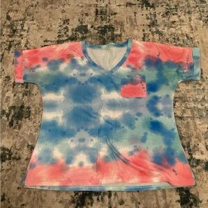 Vibrant Tie-Dye Kids Tee